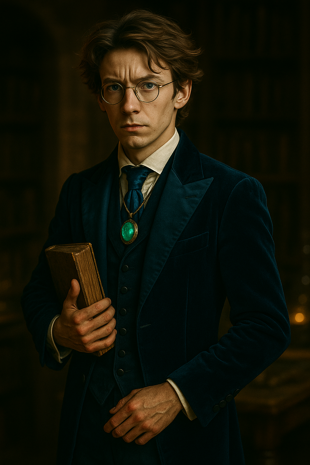 Portrait — Léo Moreau