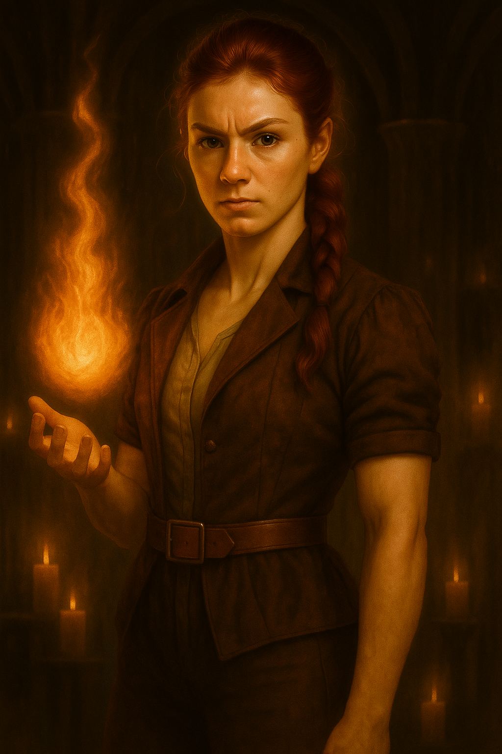 Portrait — Clémence Leclerc