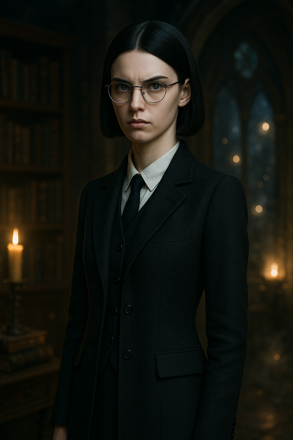 Portrait — Adèle Martin