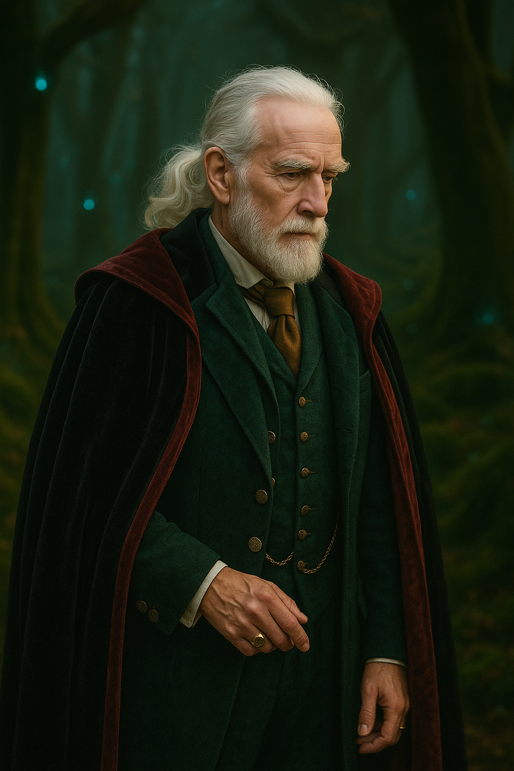 Portrait — Maître Silas Varrick