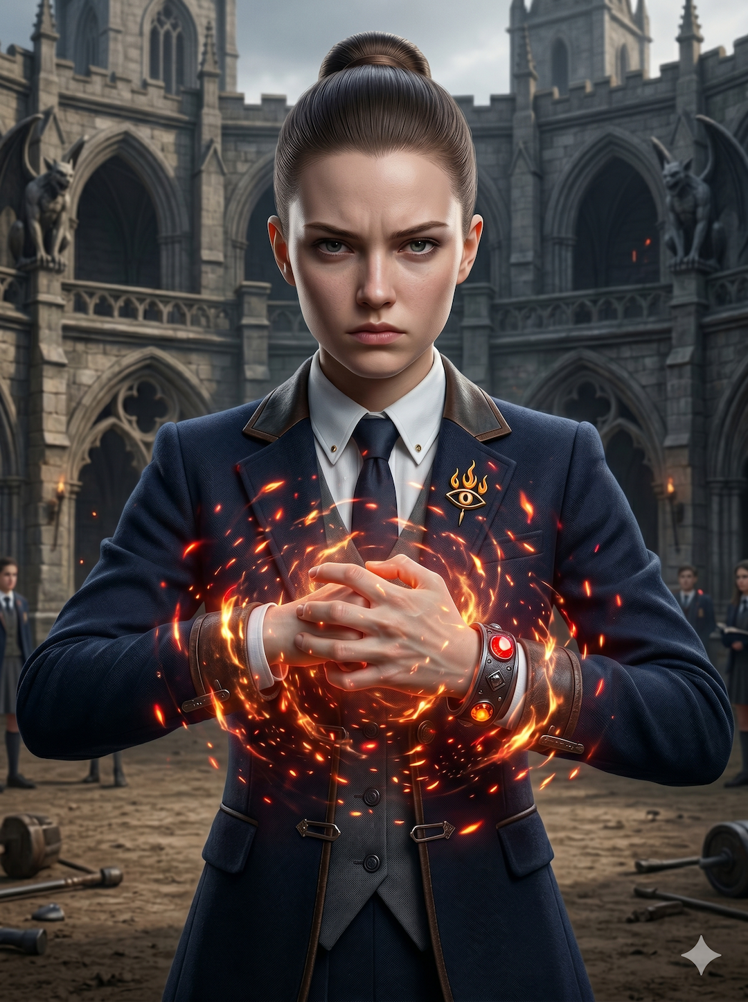 Portrait — Diane de Montvert