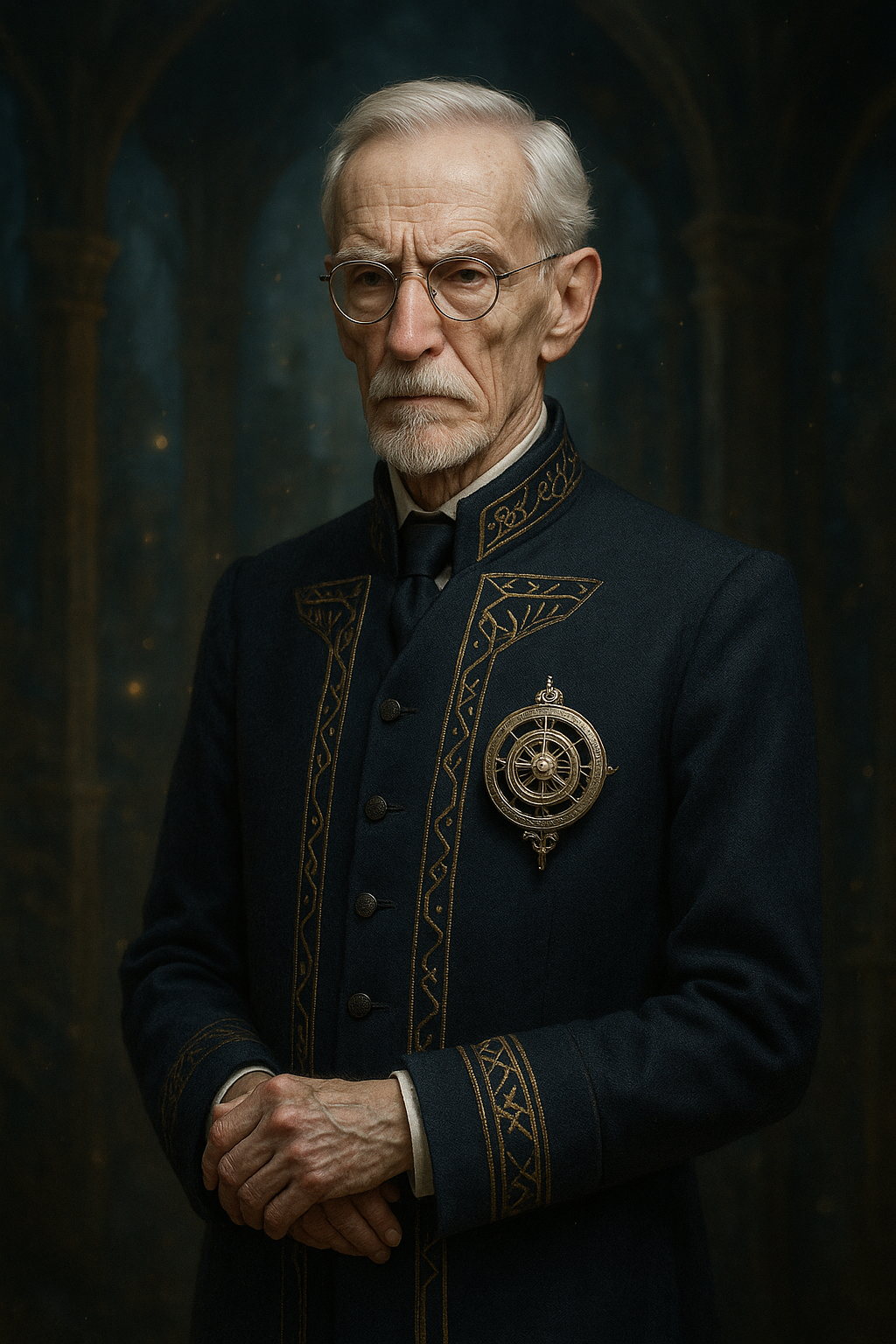 Portrait — Éloi Dumont