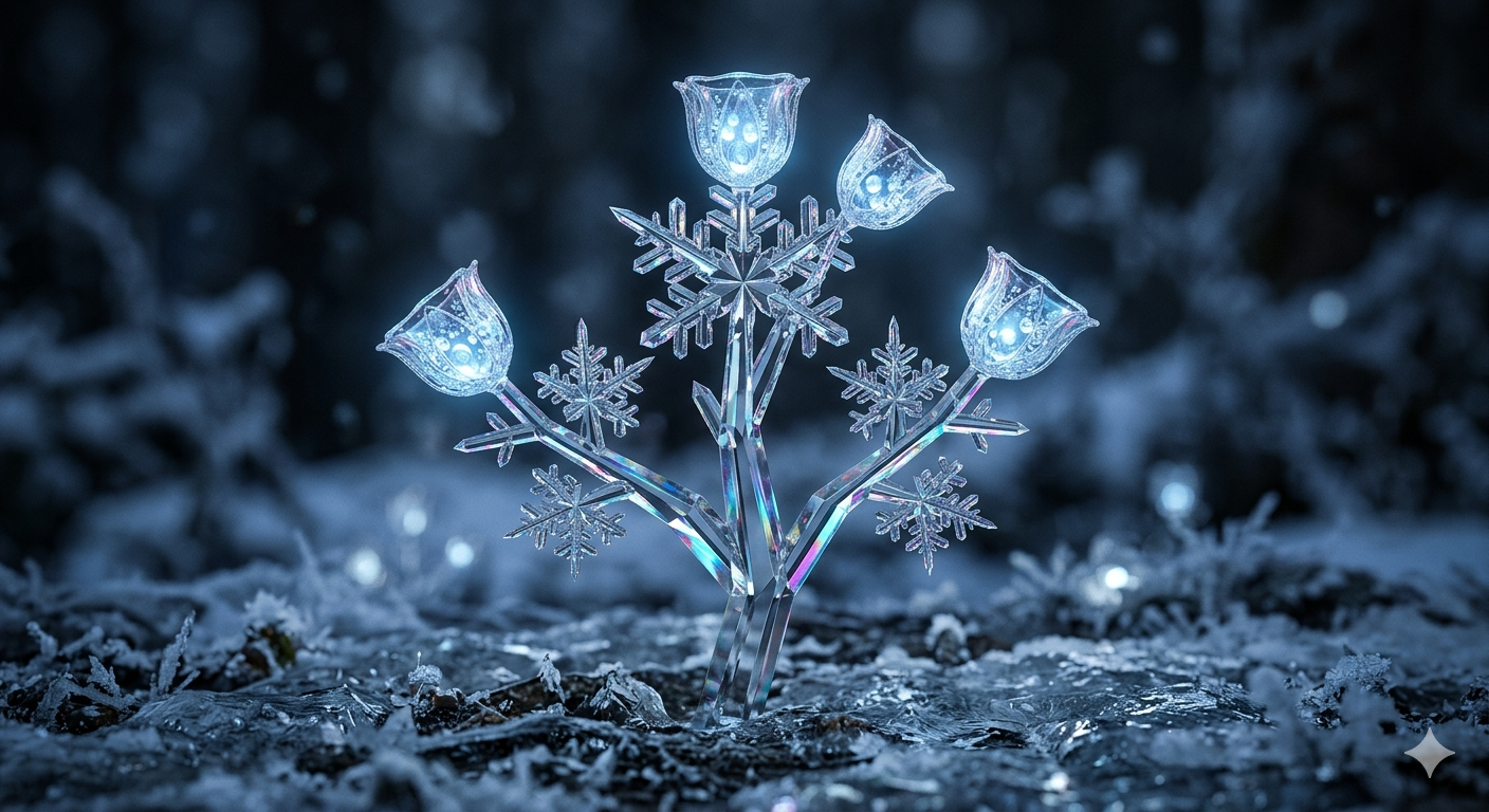 Le Cristal de Rosée